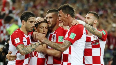  Mondial Russie-2018: La Croatie s'impose face au Nigeria (2-0)