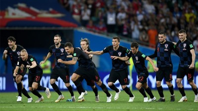 Mondial-2018 : La Croatie en demi-finales aux dépens du pays hôte