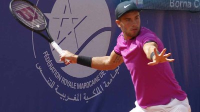 Grand Prix Hassan II de Tennis: le Croate Borna Coric affrontera l’Allemand Philipp Kohlschreiber en finale