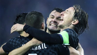 La Croatie qualifiée pour le Mondial-2022 après sa victoire face à la Russie