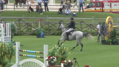 Saut d’obstacles: Le Marocain Mehdi Benbiga remporte l’épreuve 1m50 du CSIO 3* de Samorin