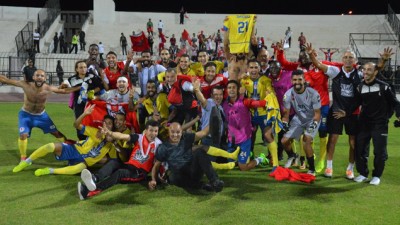 Coupe de la Confédération africaine (1/4 finale retour): FUS de Rabat en demi finale en battant le Club sportif sfaxien aux tirs au but (5-4)