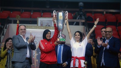 Coupe du Trône de Basketball 'Finale/Dames'.. Le Kawkab de Marrakech remporte le titre aux dépens de Majd de Tanger (69-56)