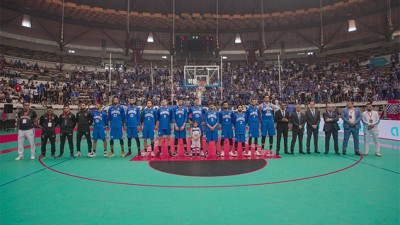 Coupe du Trône de basketball (finale-hommes).. l’Ittihad de Tanger remporte le titre face au FUS de Rabat (75-63)