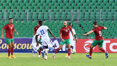 المنتخب المغربي يتفوق على منتخب إفريقيا الوسطى بدوالا (2-0) 'إقصائيات كأس إفريقيا للأمم'
