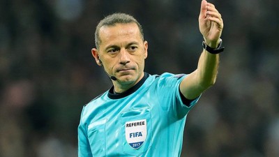 Mondial-2018 : Le match Maroc-Iran officié par l'arbitre turc Cuneyt Chakir