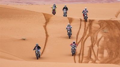 Dakar-2023 "Motos".. les classements après la 9e étape
