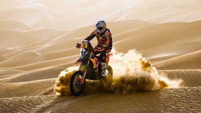 Dakar-2023 "Motos".. Les classements après la 13e étape