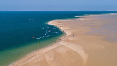 La 6ème édition de "Dakhla Downwind Challenge", du 14 au 20 août (organisateurs)