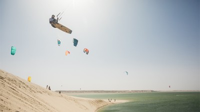 Coup d'envoi de la 7ème édition de "Dakhla Downwind Challenge"