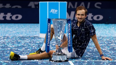 Nitto ATP, Daniil Medvedev remporte le titre