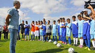 Noujoum MaÃ¢moura représenteront  le Maroc lors de la Danone Nations Cup Ã  Marrakech