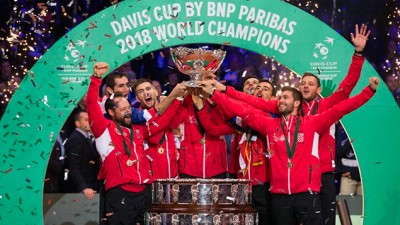 La Croatie remporte la Coupe Davis en battant la France 3-1