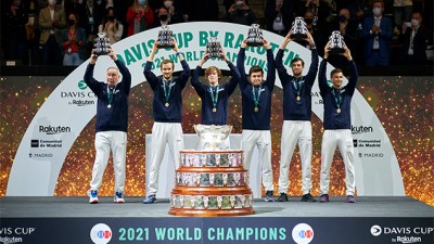 La Russie de Medvedev remporte la Coupe Davis aux dépens de la Croatie