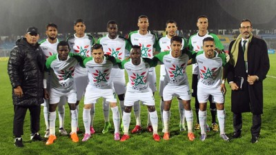Une délégation de Difaâ Hassani de 50 personnes pour le match retour contre V.Club