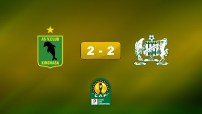 Ligue des champions d'Afrique: Qualification du DHJ à la phase de groupes, après son nul (2-2) sur la pelouse des Congolais du Vita Club