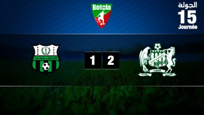 فريق الدفاع الحسني الجديدي يفوز على ضيفه فريق يوسفية برشيد 2-1