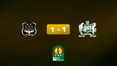 Ligue des champions (Gr. B/4e journée) : Le Difaâ d'El Jadida tenu en échec par l'ES Sétif (1-1)