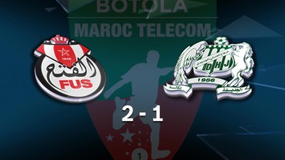 Botola Maroc Télécom D1 (8è journée): victoire du FUS de Rabat face au Difaâ El Jadidia (2-1)