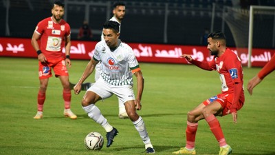 الدفاع الحسني الجديدي يفوز على ضيفه حسنية أكادير 1-0 'البطولة الوطنية الاحترافية "إنوي" (الدورة ال15)'