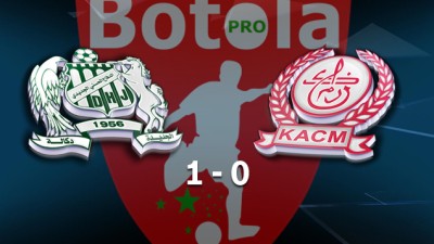 Botola Maroc Télécom D1 (20è journée): Difaa El Jadida dispose du Kawkab Marrakech (1-0)