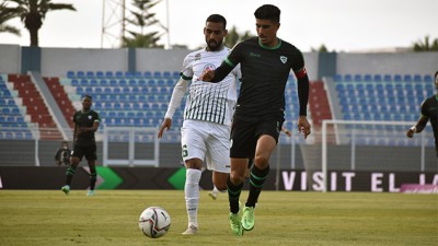 فريق الدفاع الحسني الجديدي يتعادل مع ضيفه مولودية وجدة (2-2 ) 'البطولة الوطنية الاحترافية (الدورة 24)'