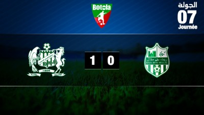 Botola Pro D1 (7è journée): Victoire du Difaâ d'El Jadida face au Raja de Béni Mellal (1-0)