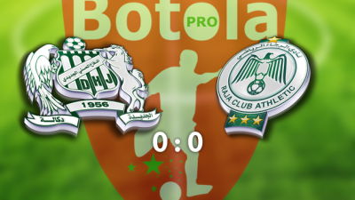 Le Difaa d'El Jadida et le Raja de Casablanca ont fait match nul