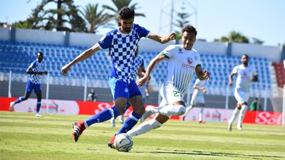 الدفاع الحسني الجديدي يتعادل مع ضيفه سريع وادي زم 1-1 'البطولة الوطنية الاحترافية (الدورة 22)'