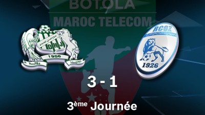Botola Maroc Télécom D1 (3è journée): Difaa El Jadida s’impose à domicile face à Rapide Oued Zem (3-1)