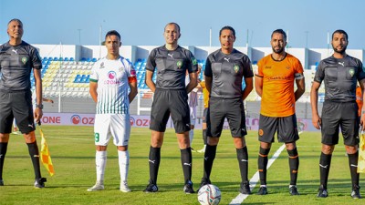 فريق الدفاع الحسني الجديدي يتفوق على ضيفه فريق نهضة بركان 3-1 'البطولة الوطنية الإحترافية (الدورة ال28)'