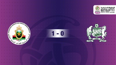 الدفاع الحسني الجديدي ينهزم بميدانه أمام الجيش الملكي 0-1