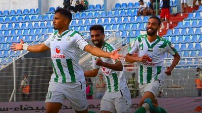 فريق يوسفية برشيد ينهزم امام مضيفه الدفاع الحسني الجديدي (1-0) و يغادر قسم الكبار