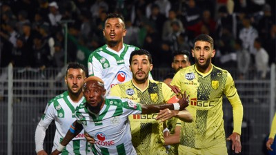 التعادل السلبي يحسم مواجهة الدفاع الحسني الجديدي والمغرب الفاسي