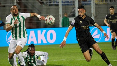 Match nul entre le Difaâ d'El Jadida et le Moghreb de Tétouan (0-0)