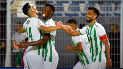 فريق الدفاع الحسني الجديدي يفوز على ضيفه شباب المحمدية (1-0)