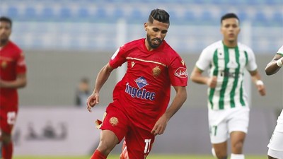 فريق الوداد الرياضي يفوز خارج ميدانه على الدفاع الحسني الجديدي (1-0)
