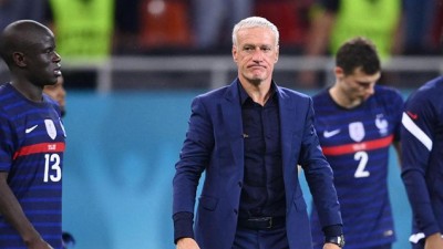 الاتحاد الفرنسي لكرة القدم يؤكد بقاء ديشان في منصبه مدربا للمنتخب الوطني