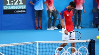 JO-2020 (Tennis).. le Serbe Novak Djokovic échoue au pied du podium