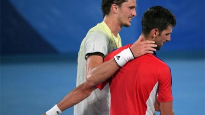 JO-2020/Tennis.. Djokovic éliminé en demi-finale par Alexander Zverev