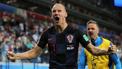 Mondial 2018 : Avertissement de la FIFA au défenseur croate Domagoj Vida