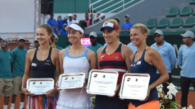 17è Grand Prix SAR la Princesse Lalla Meryem de tennis: La paire Babos/Hlaváčková sacrée en double