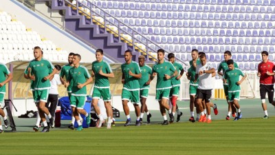 Reprise des entraînements pour l’Equipe Nationale