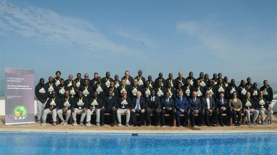 Rabat: Début des travaux des ateliers des DTN des Fédérations africaines de football (FRMF)