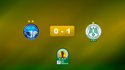 Coupe de la CAF (demi-finales-aller): Le Raja de Casablanca s'impose sur la pelouse du FC Enyimba du Nigeria (0-1)