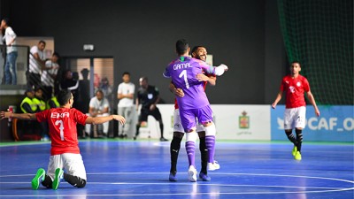 نهائيات كأس إفريقيا للأمم لكرة القدم داخل القاعة طوطال المغرب 2020: المنتخب المصري يتغلب على نظيره الغيني بتسعة أهداف دون مقابل