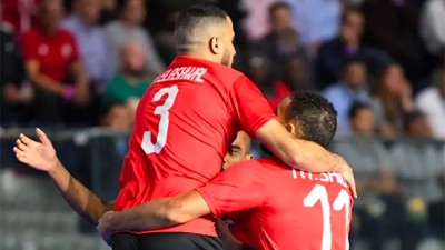 نهائيات كأس إفريقيا للأمم لكرة القدم داخل القاعة طوطال المغرب 2020: المنتخب المصري يتأهل للنهائي بفوزه على نظيره الليبي بخمسة أهداف لهدفين