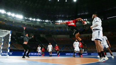 المنتخب المصري يفوز على نظيره الشيلي 35-29 'كأس العالم لكرة اليد-رجال (مصر2021)'
