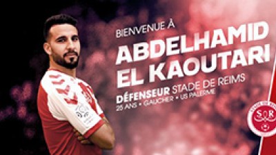 Transfert - France: Le défenseur marocain El Kaoutari prêté au Stade de Reims