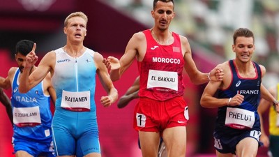 JO/Athlétisme.. les Marocains El Bakkali et Tindouft en finale du 3000 m steeple